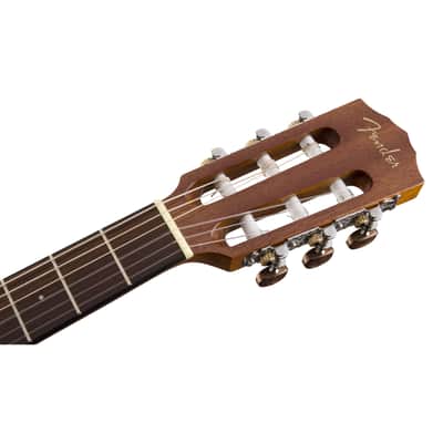 Fender CN-60S (Natural) - 4/4 classical guitar image 6