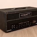 1971 Hiwatt Custom 100 DR103 Vintage Tube Amp Hylight Era w/ Factory Mod 1/2 Power Switch