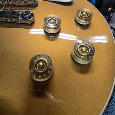 2012 Gibson Les Paul Deluxe - Goldtop image 3