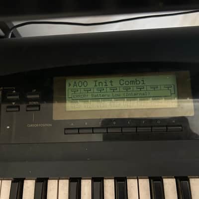 Korg 01/WFD 1990s - Black image 4