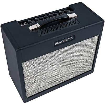 BLACKSTAR St. James 50 6L6 Black Combo 50W/12Zoll Vollröhren-Gitarrenverstärker inkl. Fussschalter image 1