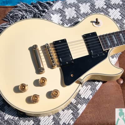 1985 Greco RR65 - Randy Rhoads Model Les Paul Custom - Mint Collection Series - "Dry" Humbuckers & Open Book Headstock - Pro Set Up w Perfect Frets/Action/Intonation! - Demo Video image 5