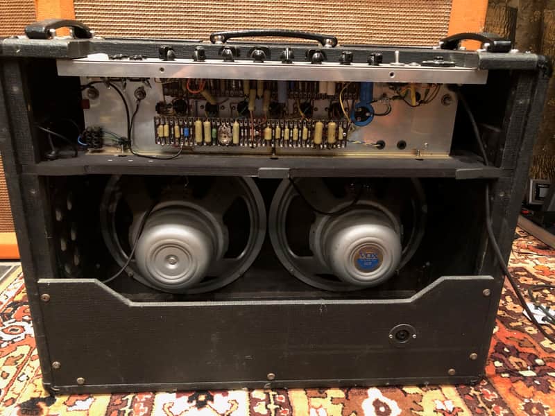 Vox AC-30 Top Boost 3-Channel 30-Watt 2x12" Guitar Combo 1974 - 1977 image 3