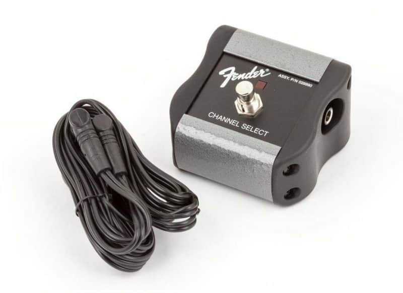 099-4052-000 Fender 1-Button Footswitch Channel Switching Drive On/Off Pedal Champion 110 Blu image 1