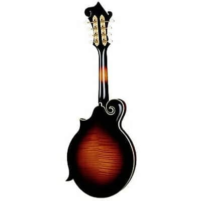 The Loar LM-700E-VS | All-Solid "The Supreme" Acoustic / Electric Pro Mandolin. Brand New! image 8