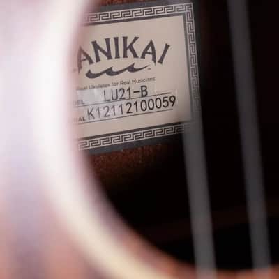 Lanikai LU Series Okoume Ukulele with Bag Baritone image 13