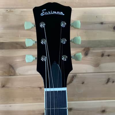 Eastman SB59 Electric Guitar - Redburst image 3