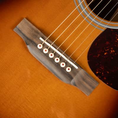 2022 Martin D-35 Standard Reimagined - 1935 Sunburst | USA All Solid Dreadnought Acoustic Guitar 3-Piece Back | OHSC image 21