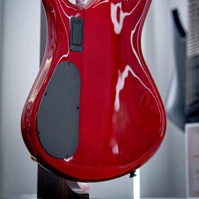 Spector Euro 5 CST - Natural Red Burst Gloss image 8