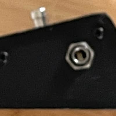 Fender 2 Button Foot Switch 90's Black /Silver image 2