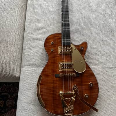 Gretsch Custom Shop Koa Top Penguin Masterbuilt by Steven Stern image 2