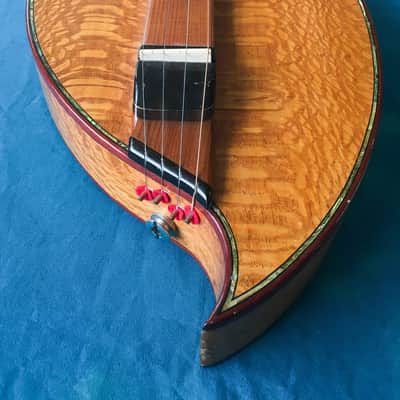 Sam Rizzetta Custom Lap Dulcimer (used) image 8