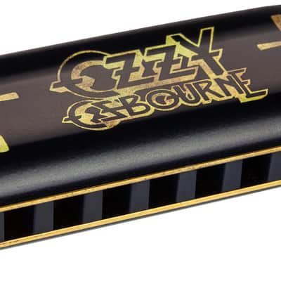 HOHNER Ozzy Osbourne Signature Harp C-Dur Diatonische Mundharmonika image 2