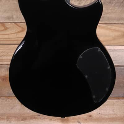 Yamaha RSE20L Revstar Element Left-Handed Electric Guitar Black image 3