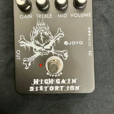 Joyo JF-04 High Gain Distortion 2010s - Black image 1