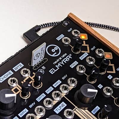Neutral Labs Elmyra 2 Desktop Hybrid Drone Synthesizer - Black image 2