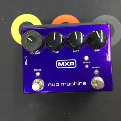 MXR M225 Custom Shop Sub Machine Fuzz Pedal | Reverb