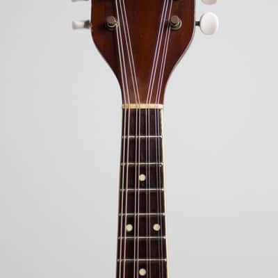 Kay K-95 Hollow Body Electric Mandolin (1958), ser. #L9117-418, black hard shell case. image 5