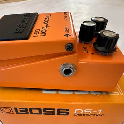 Boss DS-1 Distortion MIJ 1982 (Black Label) w Original Box image 4