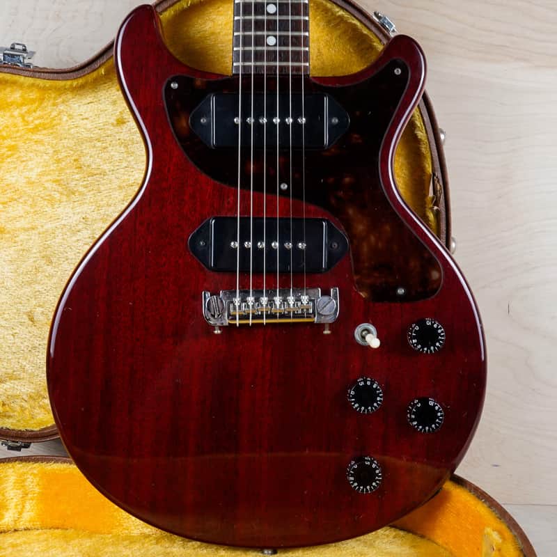 R.C.R.HUELVA/レクレアティーボウェルバ　02/03国王杯決勝ユニ Univox Limited Edition Double Cutaway Junior Special Style MIJ