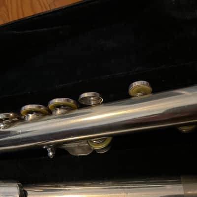 Yamaha Model 221 Flute-Very Clean All New Pads Plays Great! image 6
