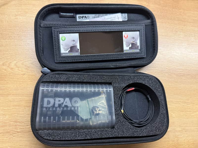 DPA KIT-4061-OC-IMK Miniature Omnidirectional Microphone image 1