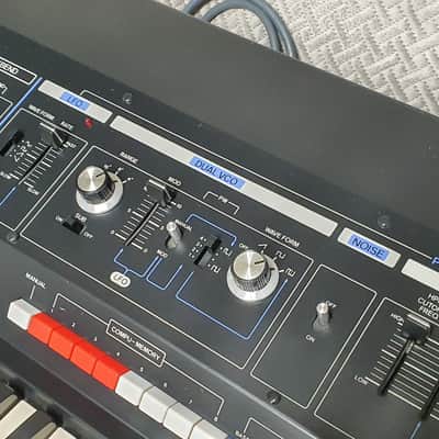 Roland MRS-2 ProMars 37-Key Duophonic Synthesizer 1978 - 1982 - Black image 6