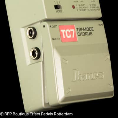 Ibanez TC7 Tri-mode Chorus s/n 07300221 image 2