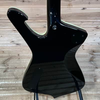 Ibanez PS3CM Paul Stanley Signature Electric Guitar - Black Cracked Mirror image 4