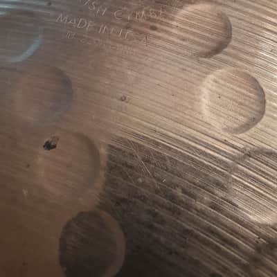 Zildjian 20" Z Custom Ride Cymbal 2001 - 2009 - Brilliant image 3