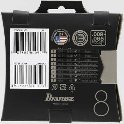 Ibanez IEGS8 8-String Electric image 2