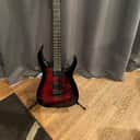 Jackson Pro Series Misha Mansoor Signature Juggernaut HT6FM 2017 - 2018 - Scarlet Burst