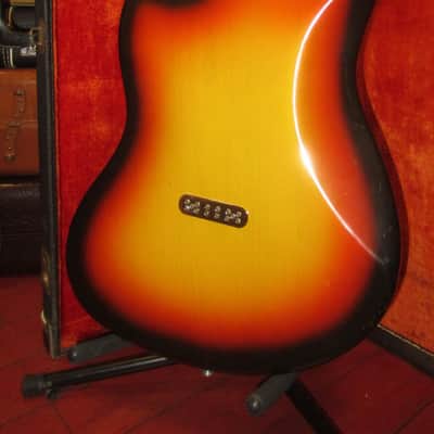 1965 Fender Electric XII 12 String Sunburst w/ Original Case image 5
