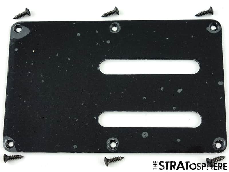 Ibanez JEMJRSP Steve Vai Signature Black TREMOLO COVER, Guitar. image 1