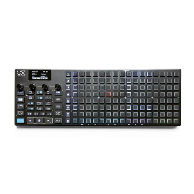 Oxi Instruments One MkII MIDI & CV/Gate Sequencer (Black Edition) image 1