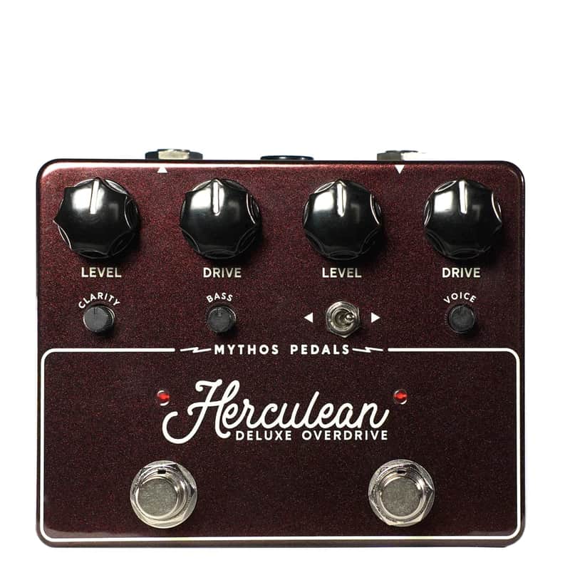 Mythos Herculean Deluxe Overdrive Pedal image 1