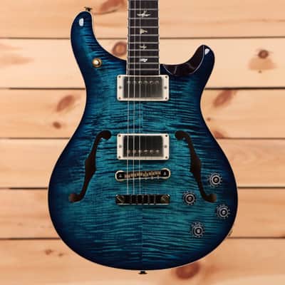 Paul Reed Smith McCarty 594 Hollowbody II 10 Top - Cobalt Blue-23 0367901 image 2