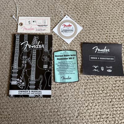 Fender American Deluxe HSS, LT Stratocaster 60th Annivesary image 17