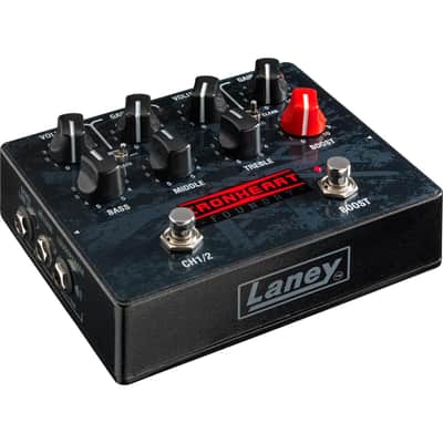 Laney - IRF-LOUDPEDAL - Amplificatore per chitarra a due canali in formato pedale image 2