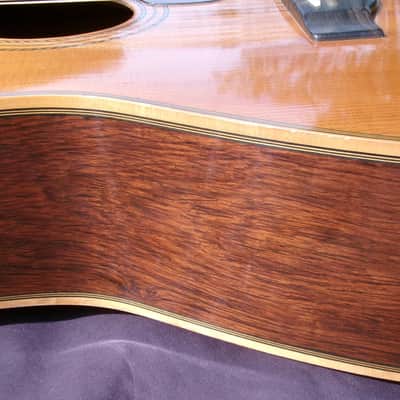 Yamaha FG-500 Red Label 1971 - Rare Japanese Vintage + Original Yamaha Hard Case image 14