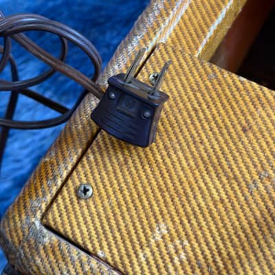 1956 Fender Princeton Tweed 5F2 Narrow Panel 4-Watt 1x8" Guitar Combo Amp image 8