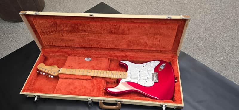 Fender Jimmie Vaughan Stratocaster