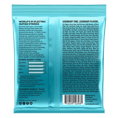 Ernie Ball 2228 Nickel Wound Mighty Slinky 8,5-40 image 2