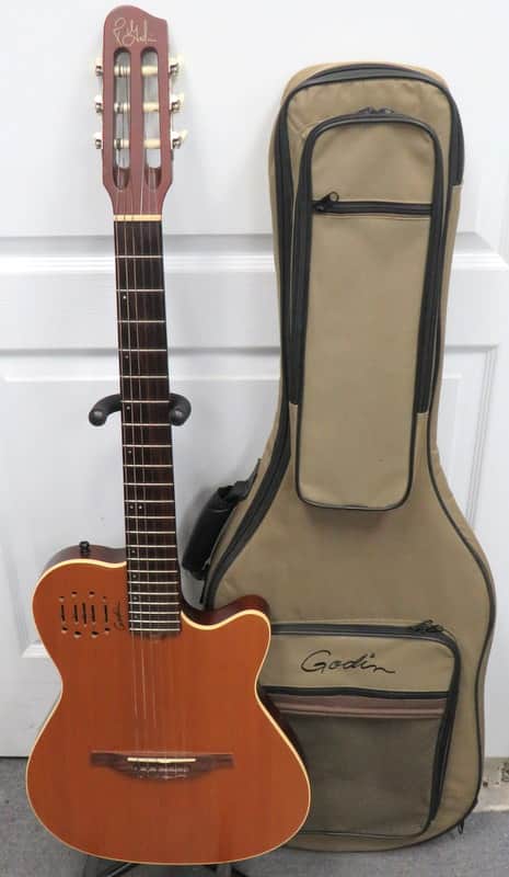 Godin Multiac Encore SG Nylon Classical with Electronics