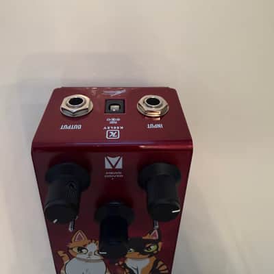 Keeley Mk3 Driver Andy Timmons Signature Overdrive 2024 - Present - Black / Red image 3