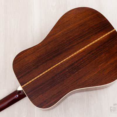 1951 Martin D-28 Vintage Dreadnought Acoustic Guitar, Martin Factory Serviced w/ Case image 19