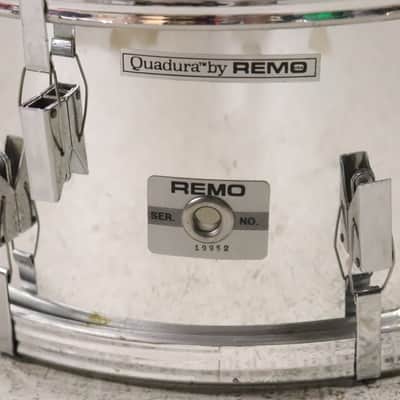 Remo 5.5x14" PTS Pre Tune Snare Drum Chrome 1990's image 2