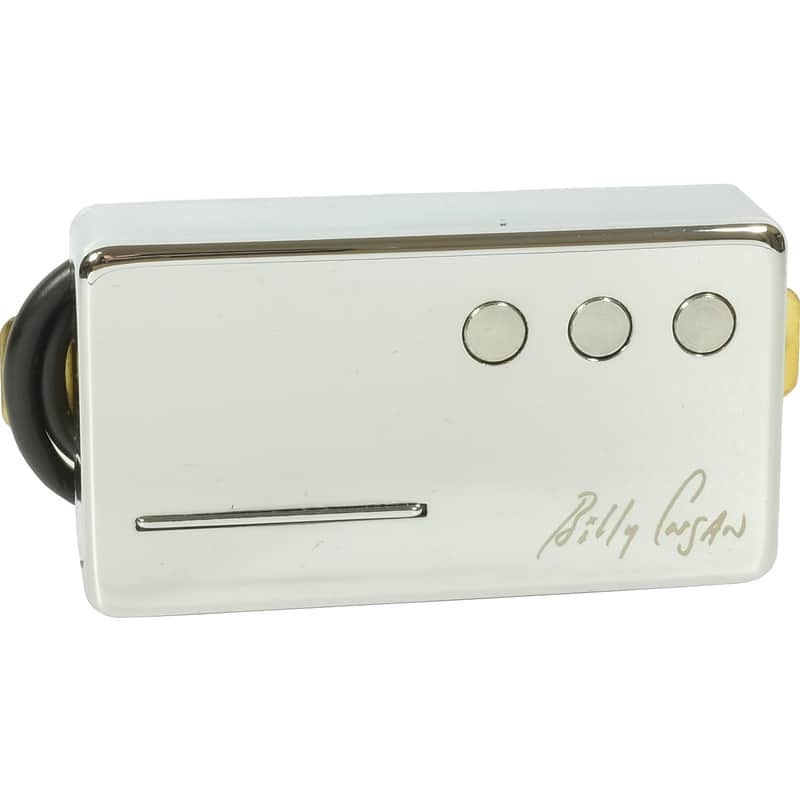 Railhammer Billy Corgan Neck Humcutter Pickup Chrome image 1