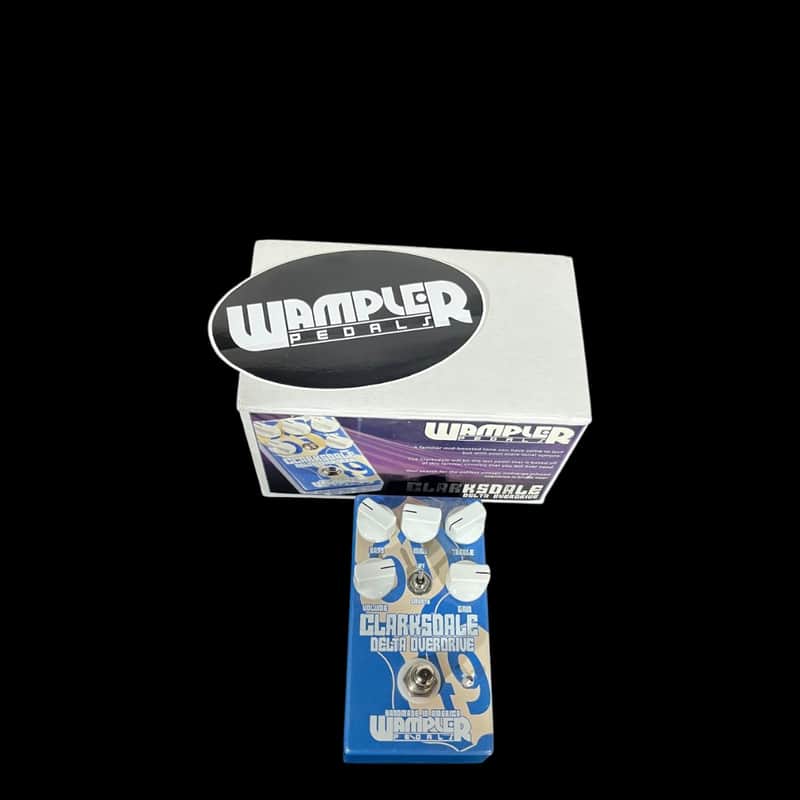 Wampler Clarksdale Delta Overdrive Pedal | Reverb