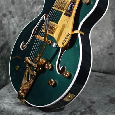 Gretsch 6120 Nashville Hollow Body Cadillac Green Professional w/ FREE Same Day Shipping image 6